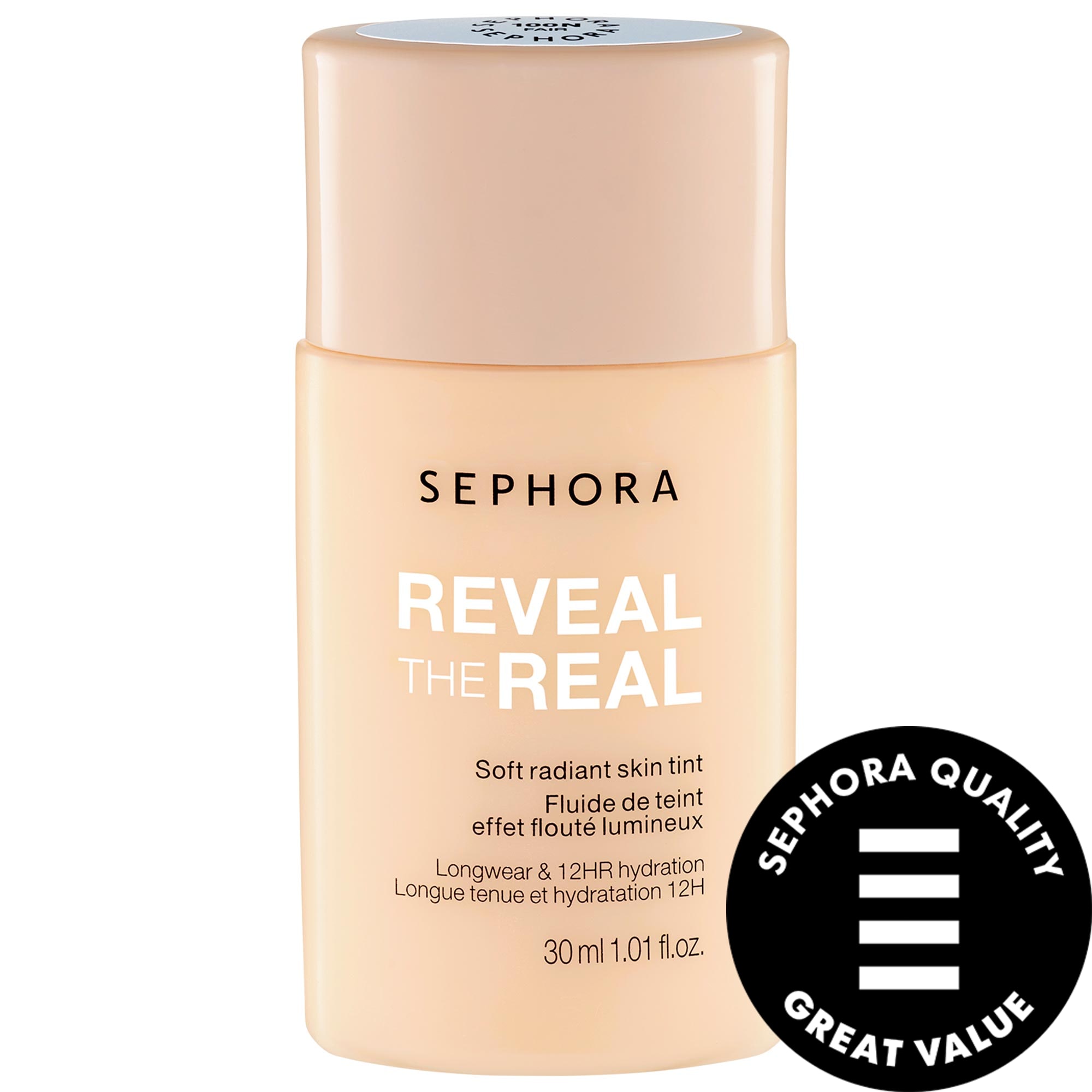 Reveal The Real 12HR Soft Radiant Skin Tint