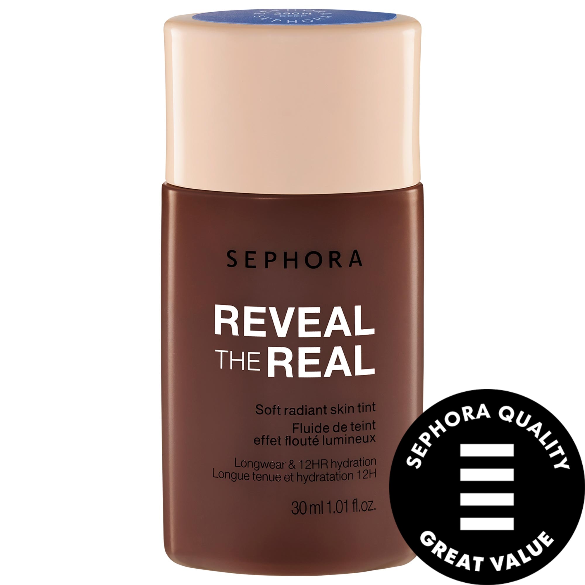 Thumbnail of SEPHORA COLLECTION Reveal The Real 12HR Soft Radiant Skin Tint