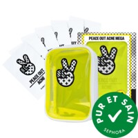 Peace Out - Timbres pour peau acnéique à l’acide salicylique