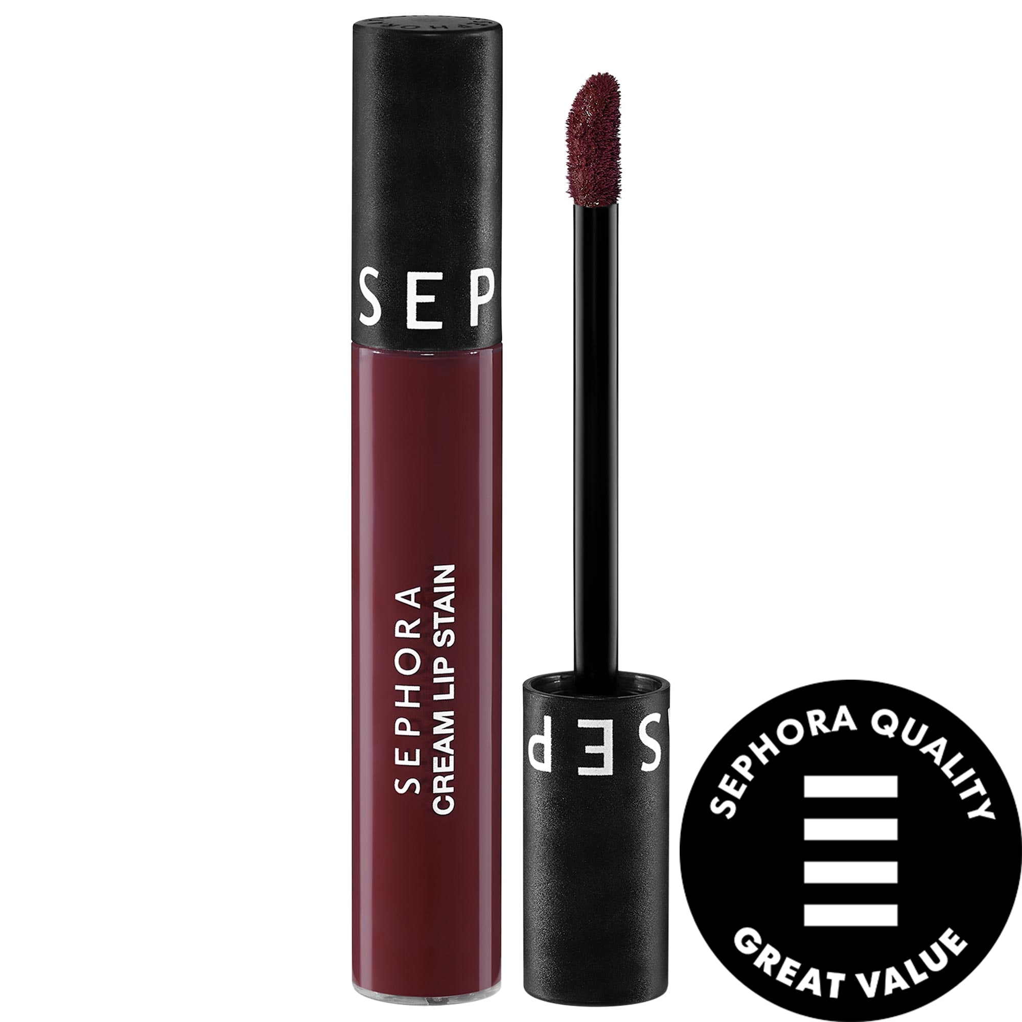 SEPHORA COLLECTION Cream Lip Stain 10HR Liquid Lipstick 0.16 oz. / 5 mL