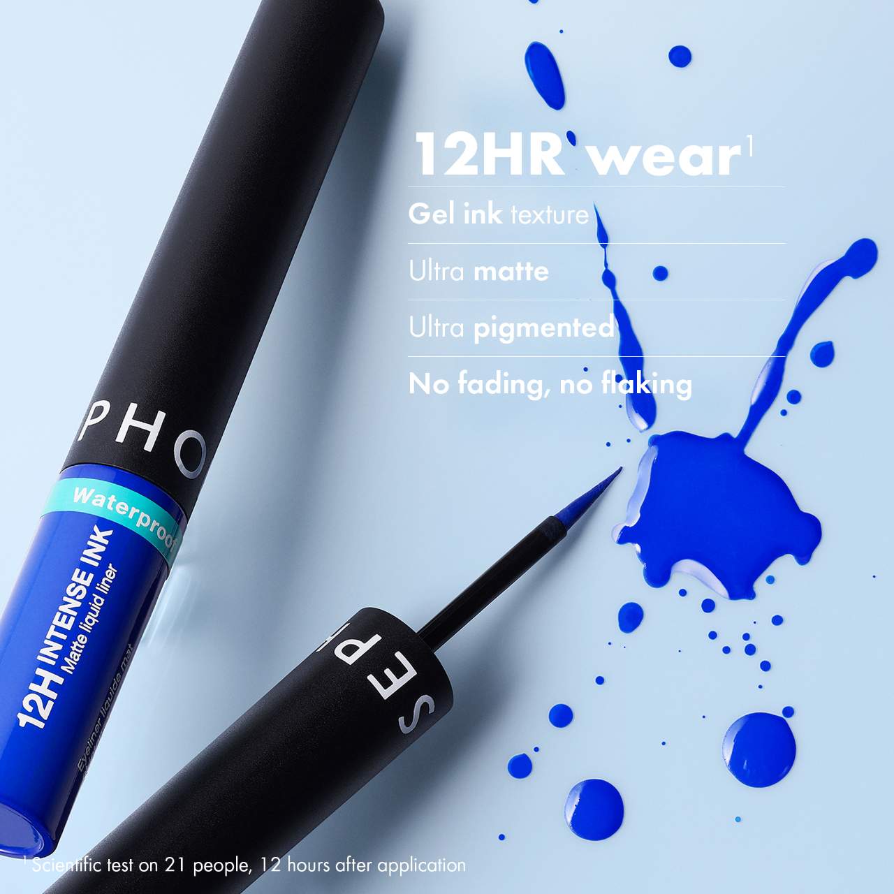 Intense Felt-Tip 12HR Liquid Waterproof Eyeliner