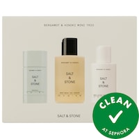 Salt & Stone - Bergamot & Hinoki Mini Trio Discovery Set