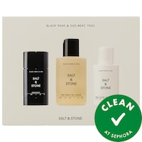 Salt & Stone - Black Rose & Oud Mini Trio Discovery Set