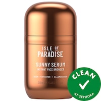 Isle of Paradise - Sunny Serum Instant Face Bronzer