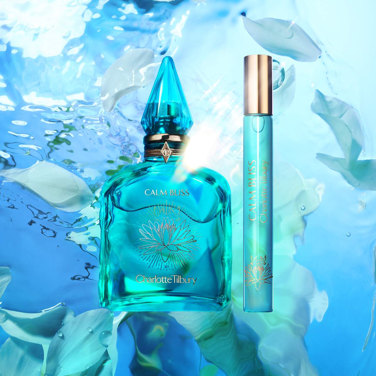 Eau de parfum Calm Bliss en vaporisateur de voyage