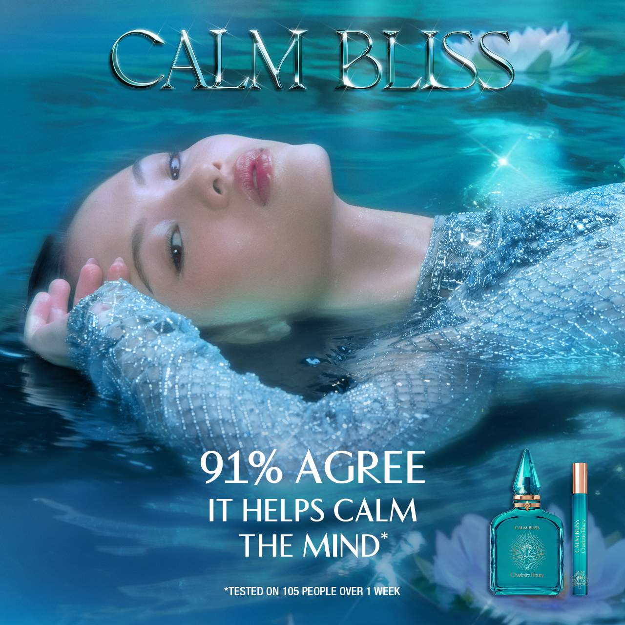 Eau de parfum Calm Bliss en vaporisateur de voyage