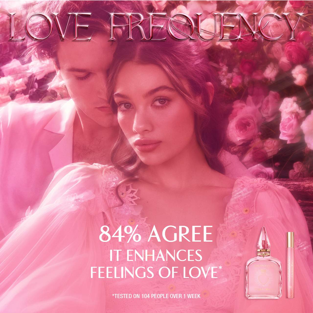 Love Frequency Eau de Parfum Travel Spray