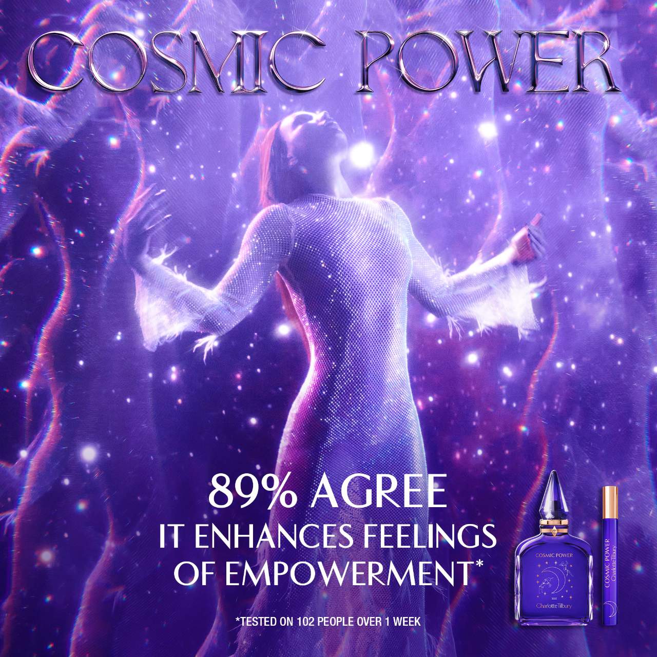 Cosmic Power Eau de Parfum Travel Spray