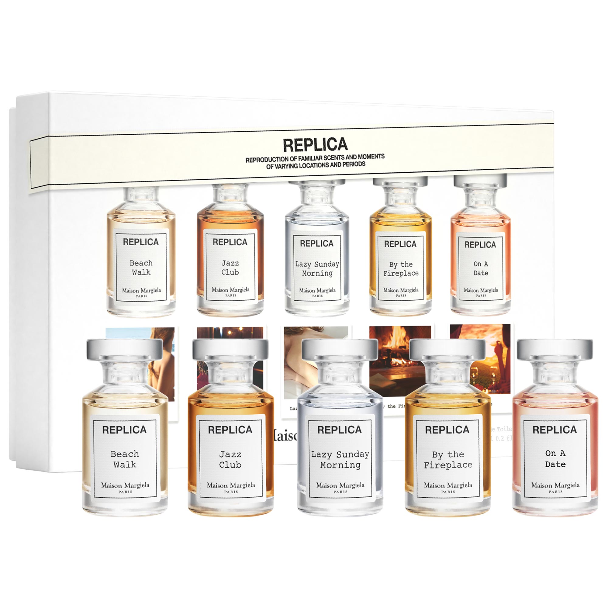 ‘REPLICA' Mini Perfume Coffret Set