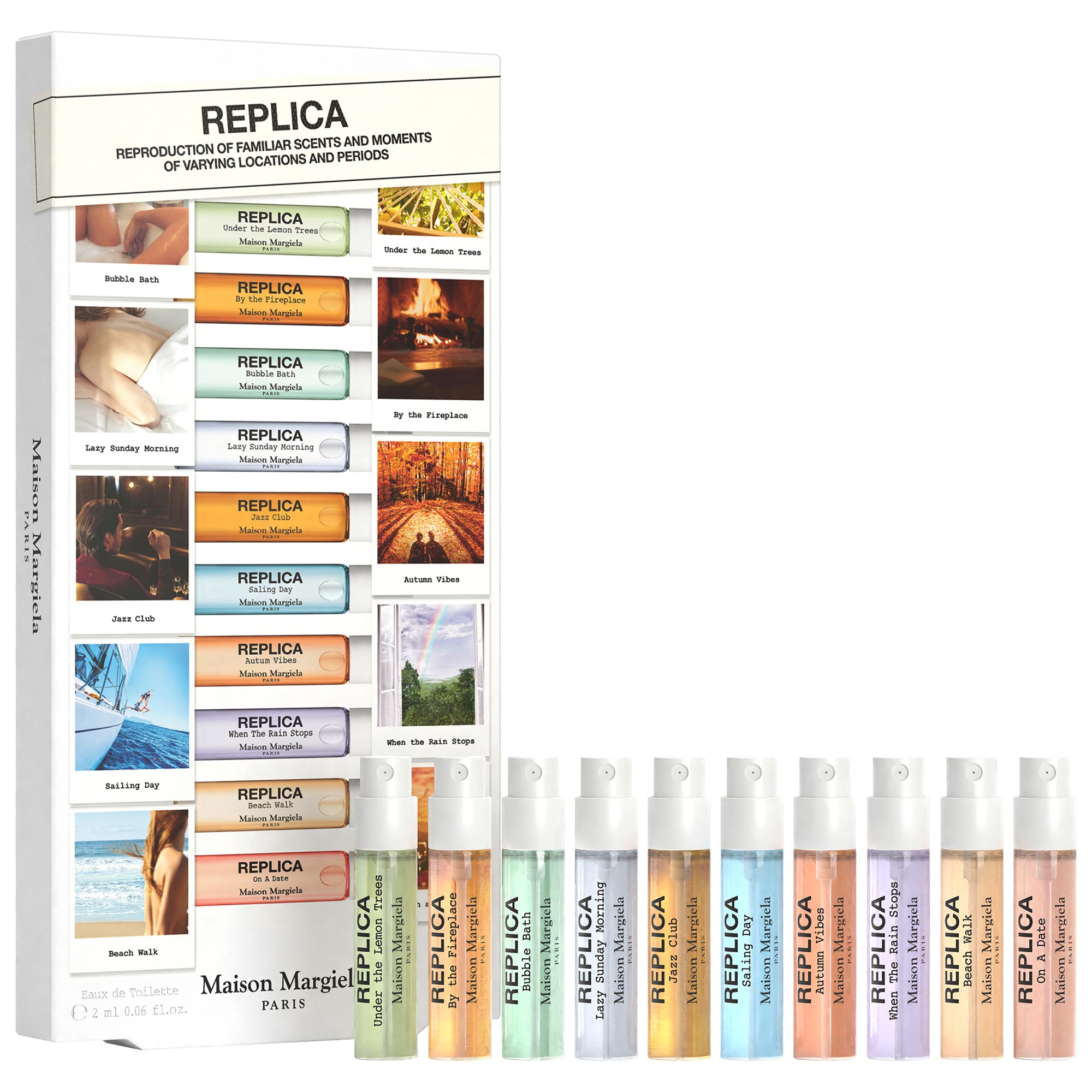 'REPLICA' Memory Box Sampler Set