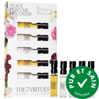 The 7 Virtues - Ensemble découverte d’échantillons de parfum Peace