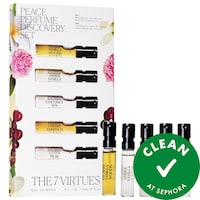 The 7 Virtues - Peace Perfume Sampler Discovery Set