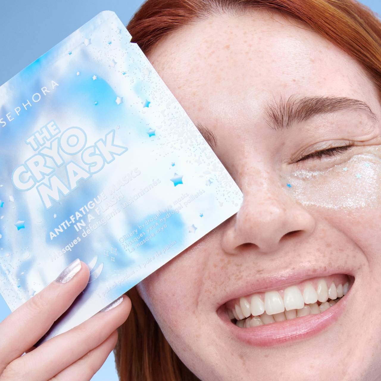 The Cryo Cooling Eye Mask