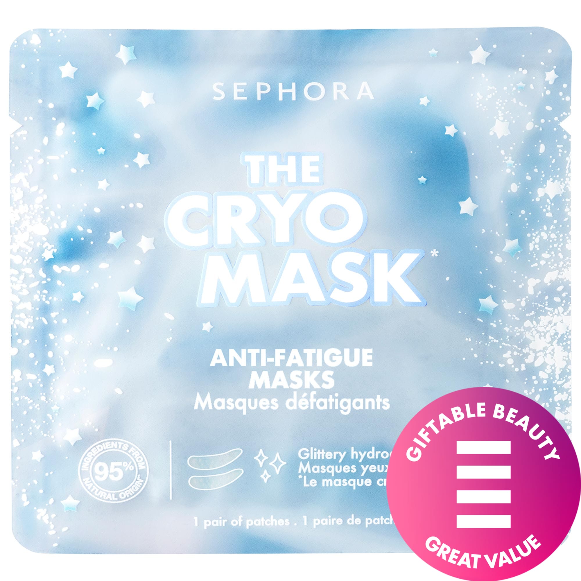 The Cryo Cooling Eye Mask