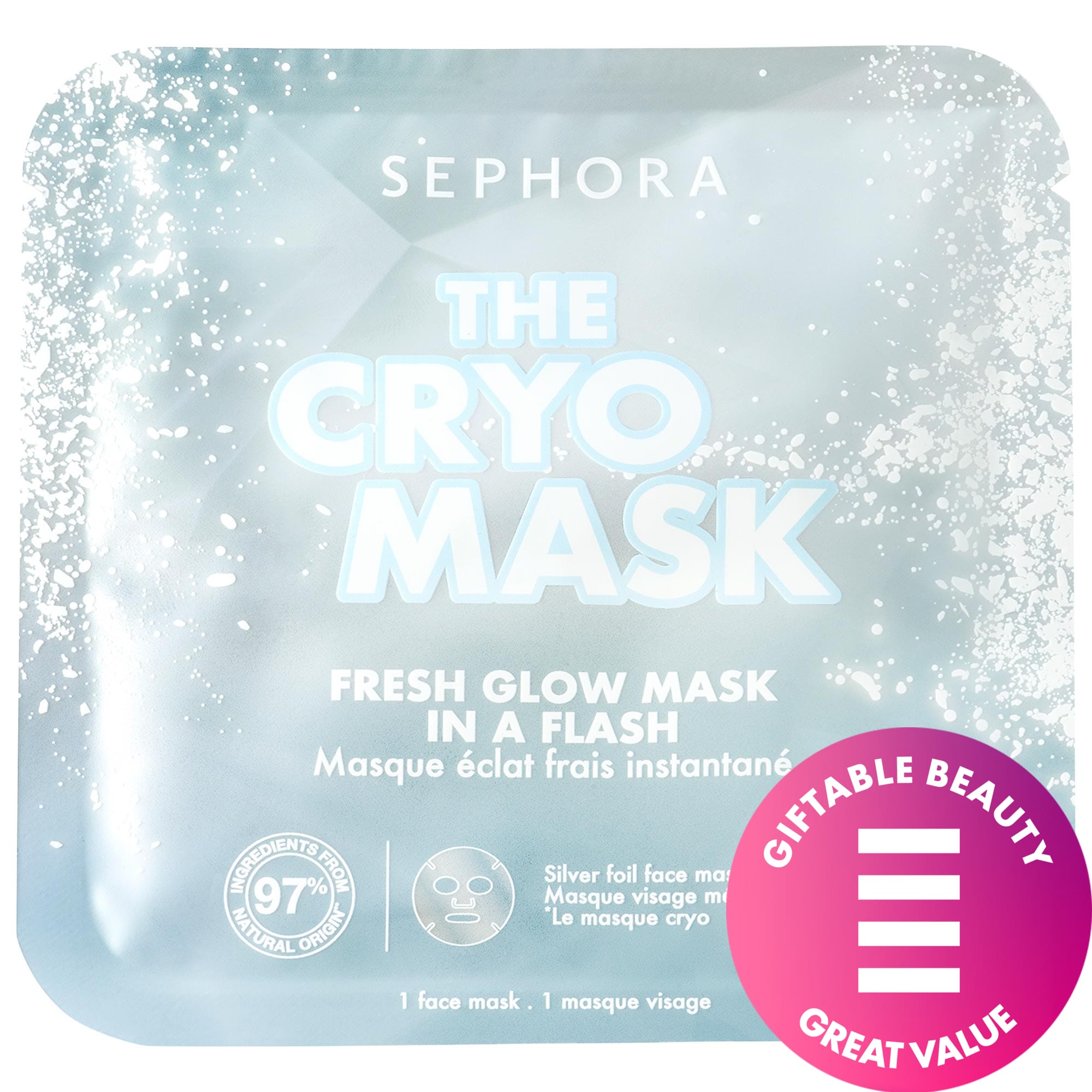 The Cryo Cooling Face Mask