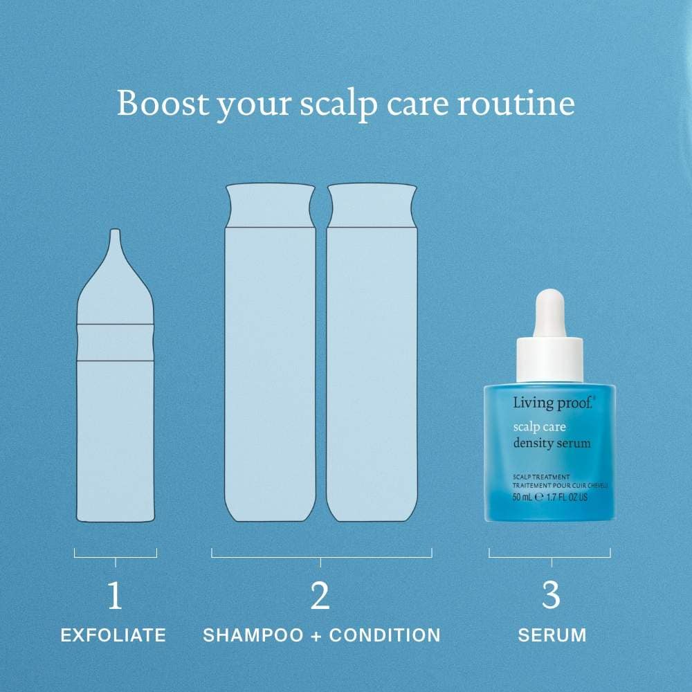 Scalp Care Density Serum for Thinning & Greying Hair