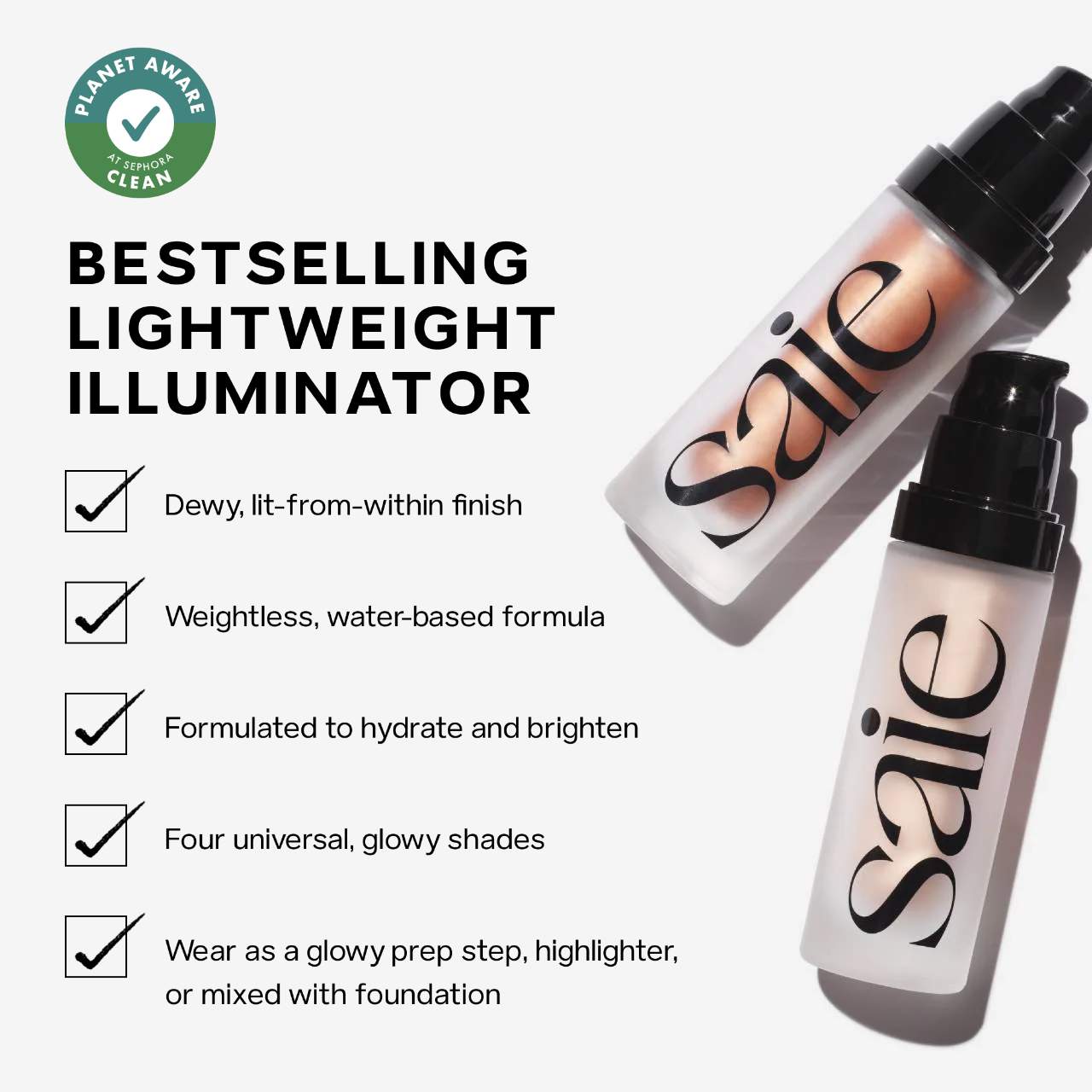 Glowy Super Gel Lightweight Dewy Multipurpose Illuminator