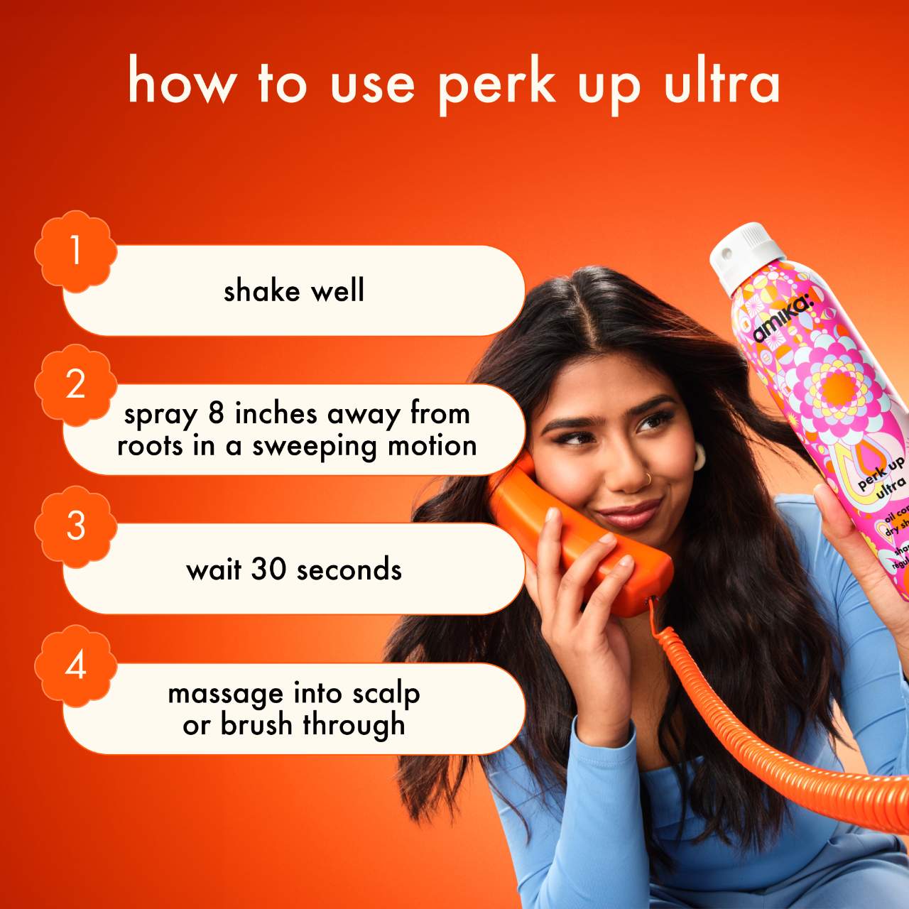 Perk Up Ultra Oil Control Dry Shampoo