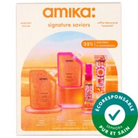 amika - Ensemble d’essentiels pour les cheveux en format d’essai Signature Saviors