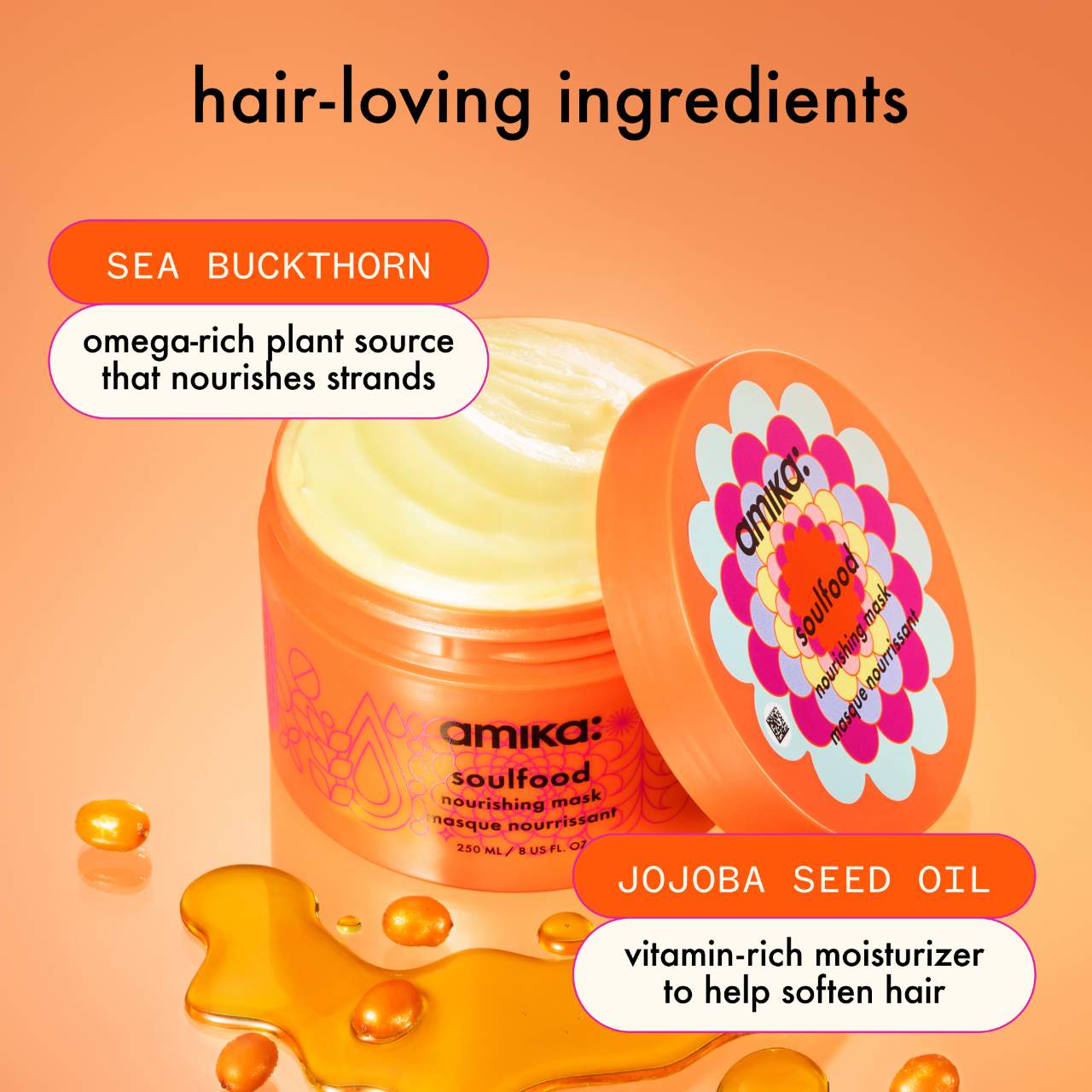 Soulfood Nourishing Hair Mask