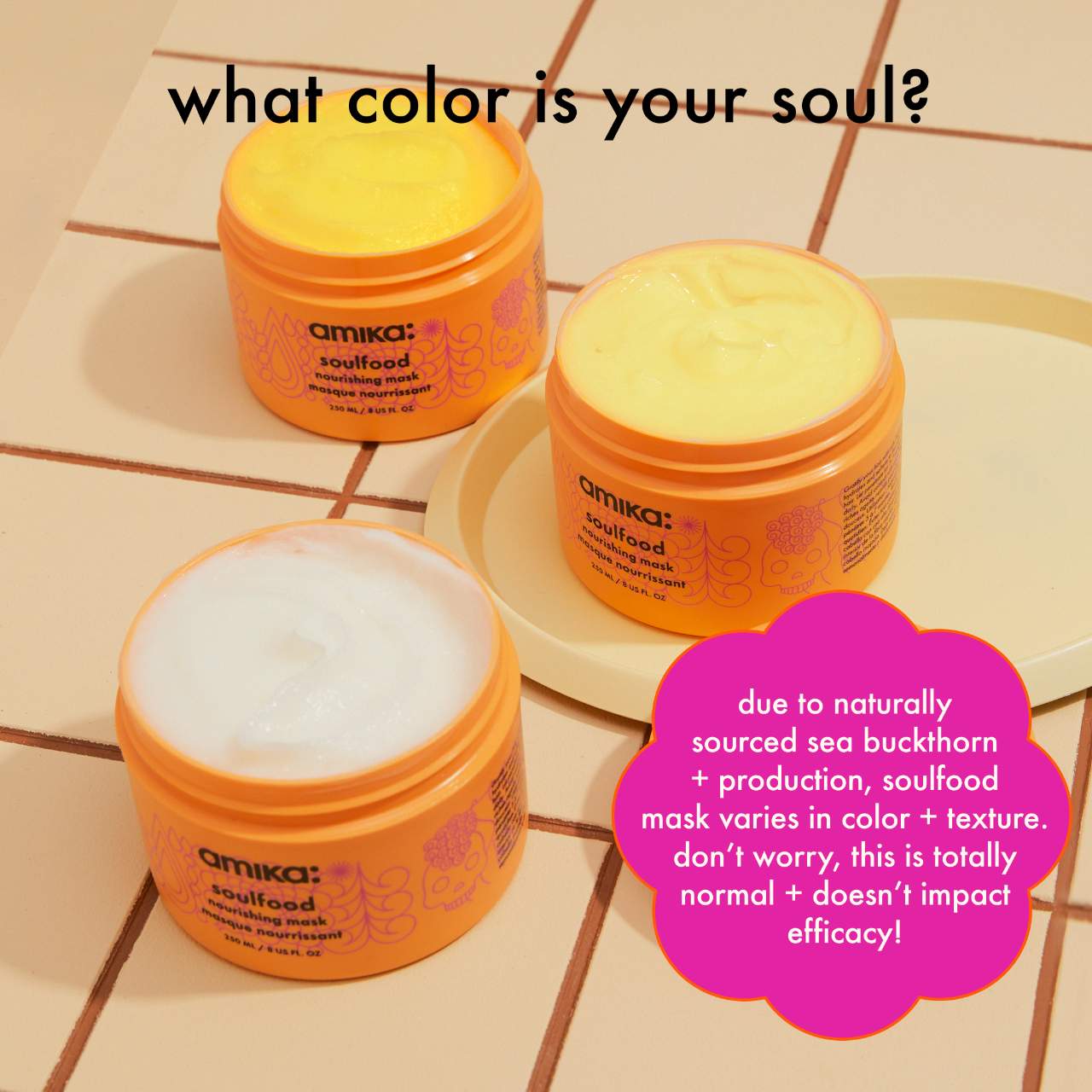 Soulfood Nourishing Hair Mask