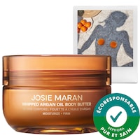 Josie Maran - Beurre corporel raffermissant rechargeable Topless Tangerine avec huile d’argan fouettée