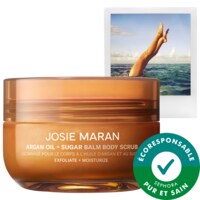 Josie Maran - Baume exfoliant pour le corps à l’huile d’argan et au sucre Always Nude (non parfumé)