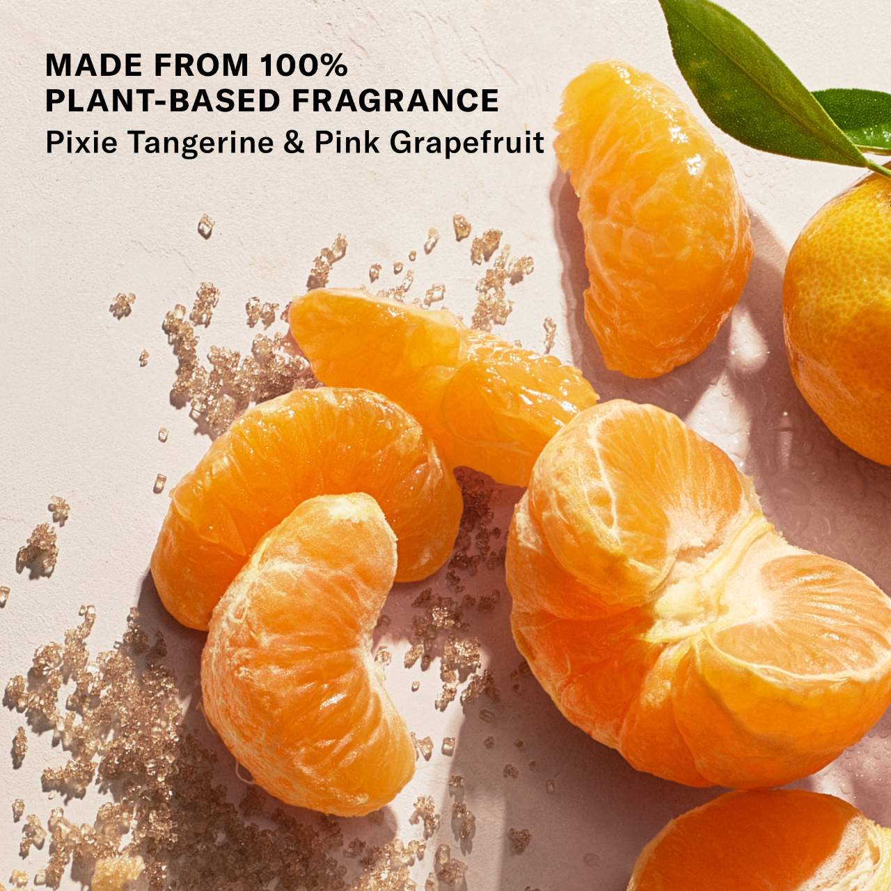 Topless Tangerine - Argan Oil + Sugar Balm Refillable Exfoliating Body Scrub Jar