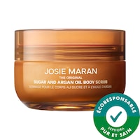 Josie Maran - Baume exfoliant rechargeable à l’huile d’argan et au sucre Bohemian Fig