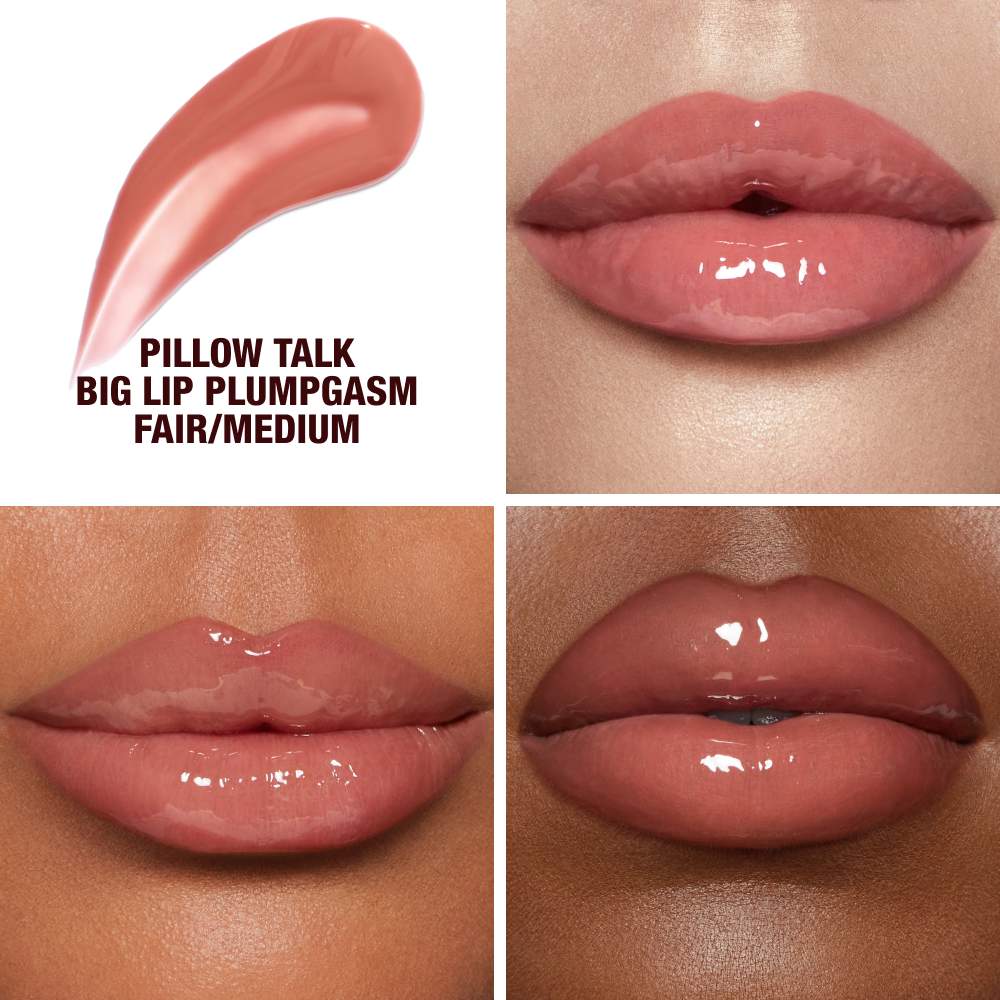 Pillow Talk Big Lip Plumpgasm Plumping Gloss