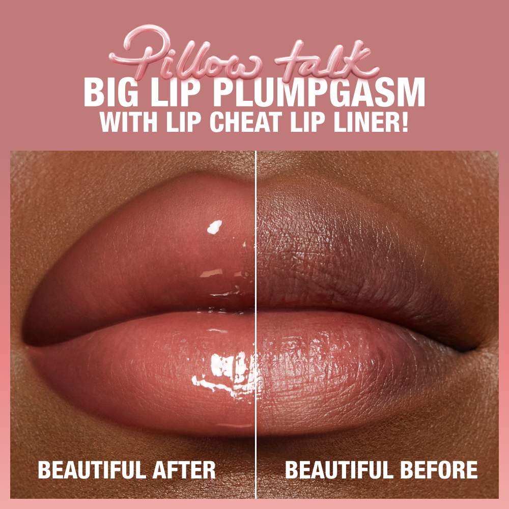 Pillow Talk Big Lip Plumpgasm Plumping Gloss