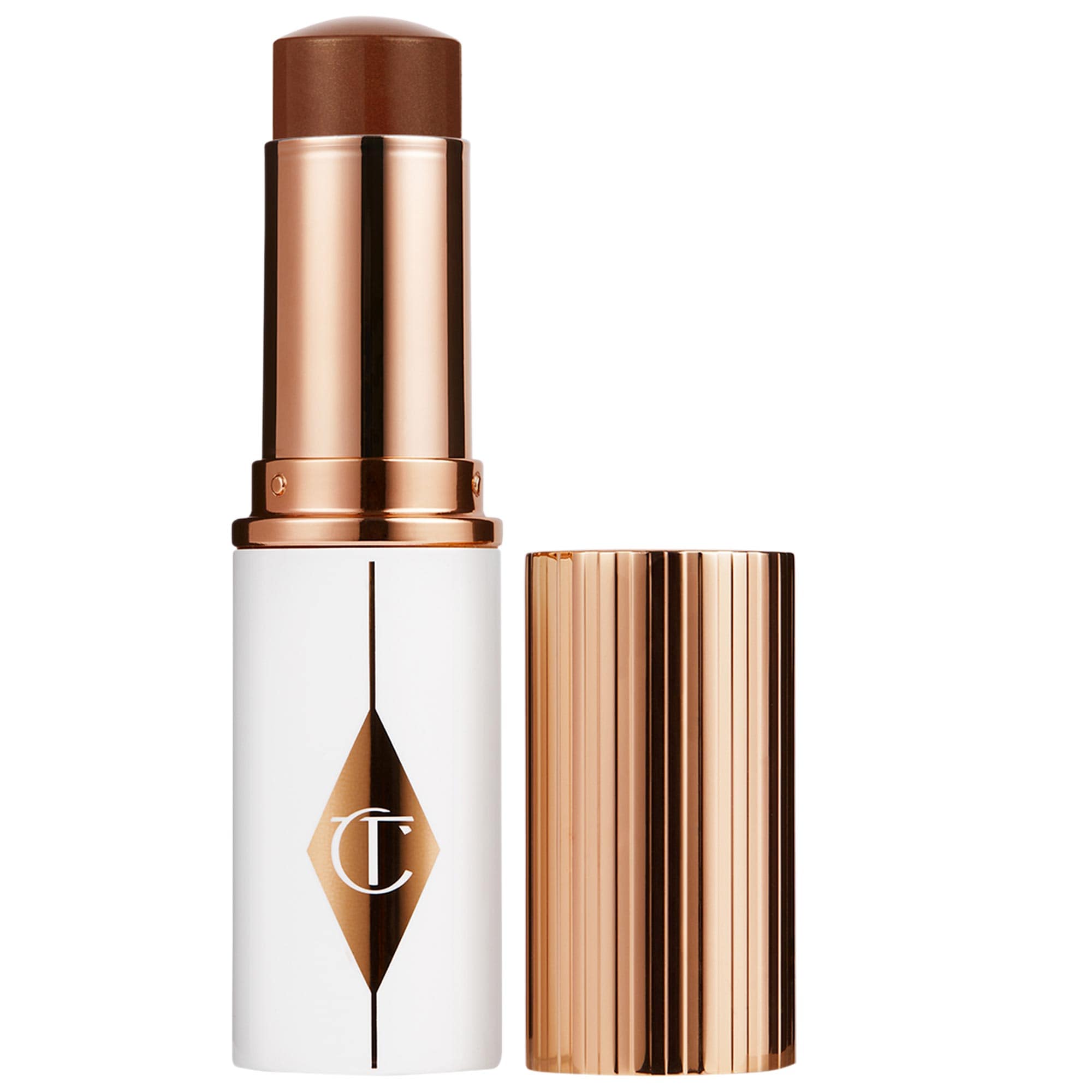 Charlotte Tilbury Unreal Skin Sheer Glow Tint Hydrating Foundation Stick 0.3 oz / 9 g