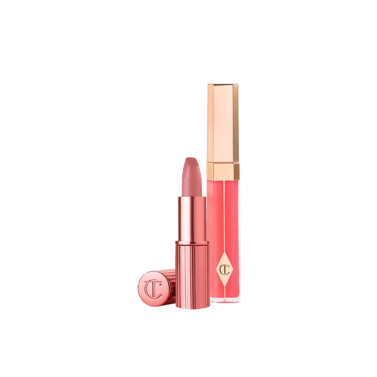 CHarlotte tilbury popular lipstick duo