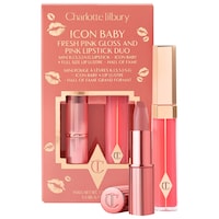 Charlotte Tilbury - Duos de rouges à lèvres et de brillants à lèvres K.I.S.S.I.N.G