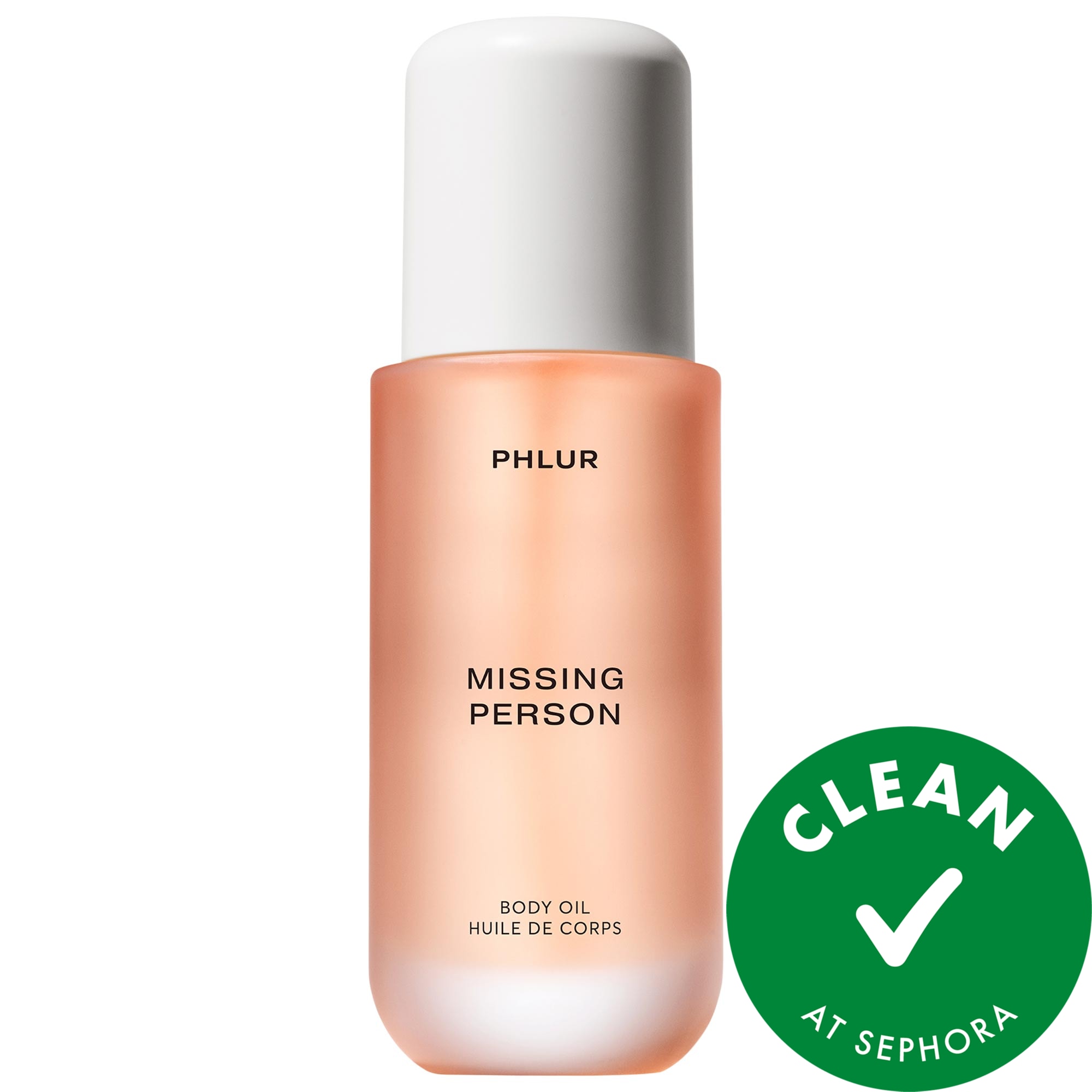 Missing Person Body Oil