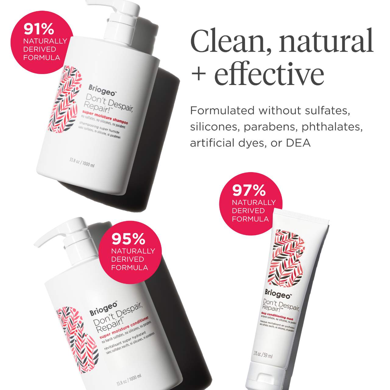 Sephora natural store shampoo