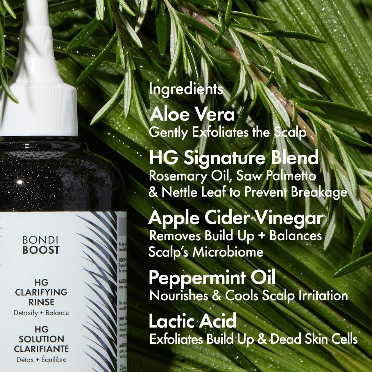 HG Clarifying Pre-Wash Treatment with Lactic Acid and Rosemary