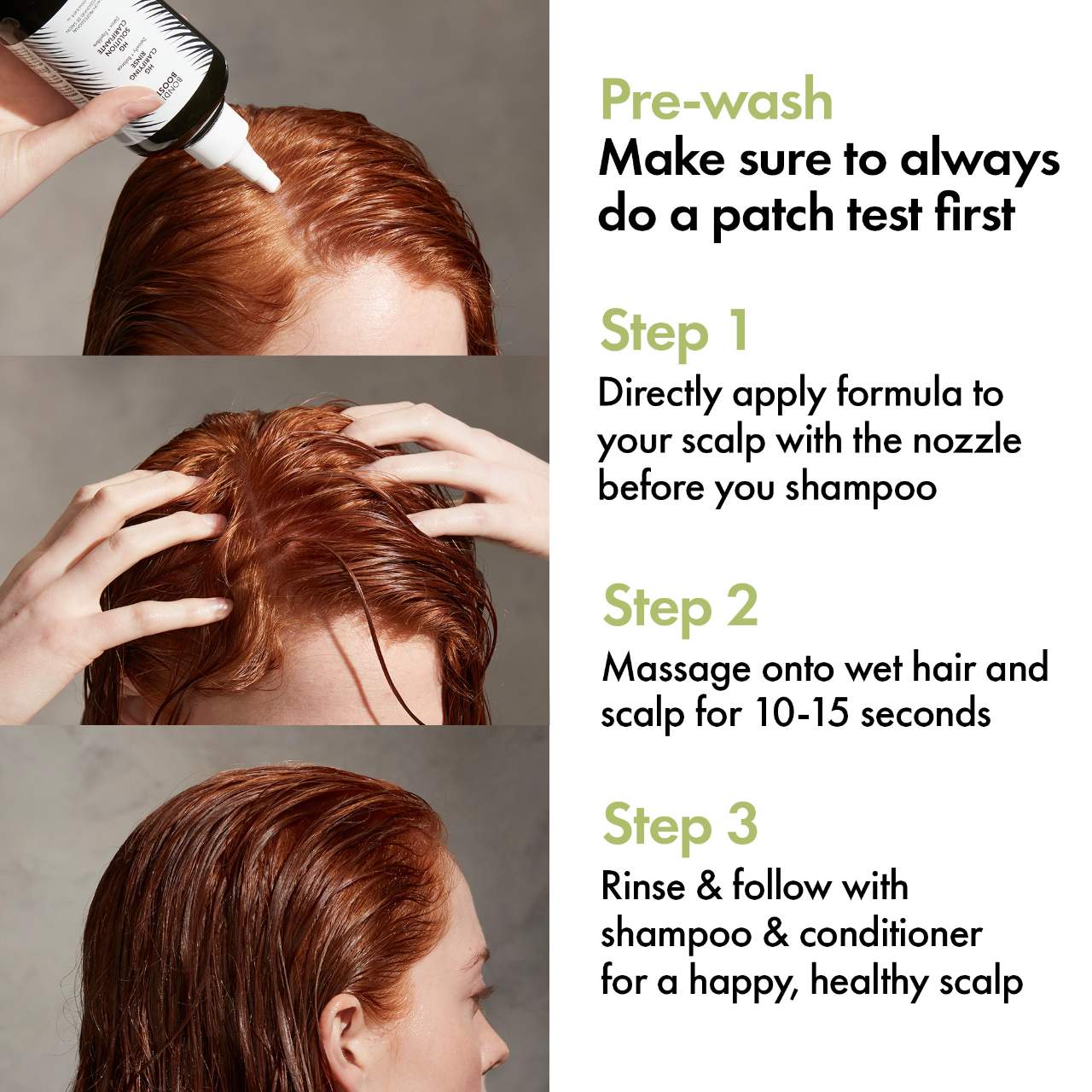 HG Clarifying Pre-Wash Treatment with Lactic Acid and Rosemary