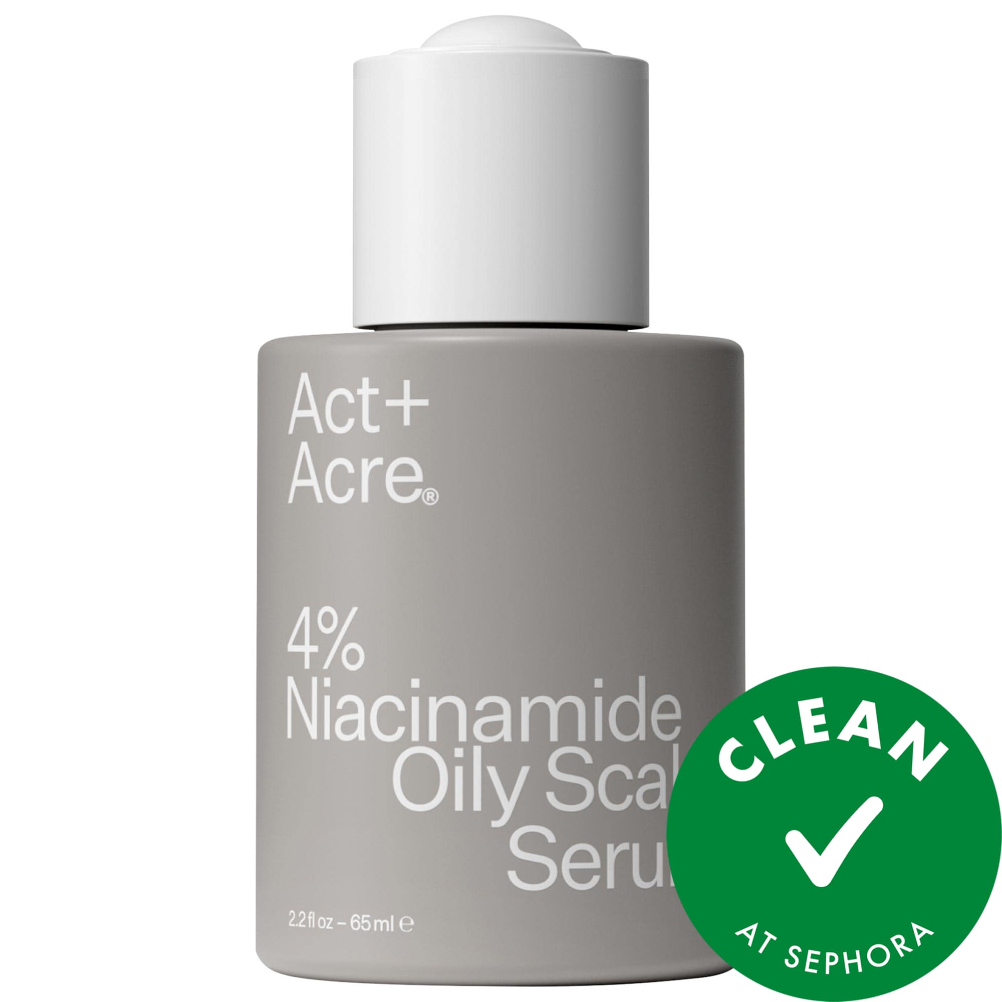 4% Niacinamide Scalp Serum For Oily Scalp + Hair