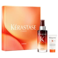 Kérastase - Nutritive 8H Magic night Serum & Heat Protecting Styling Cream Iconic Duo Set