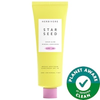 Herbivore - Star Seed Silicone-Free 100% Mineral Facial Sunscreen SPF 30 with Vitamin C + Prebiotics