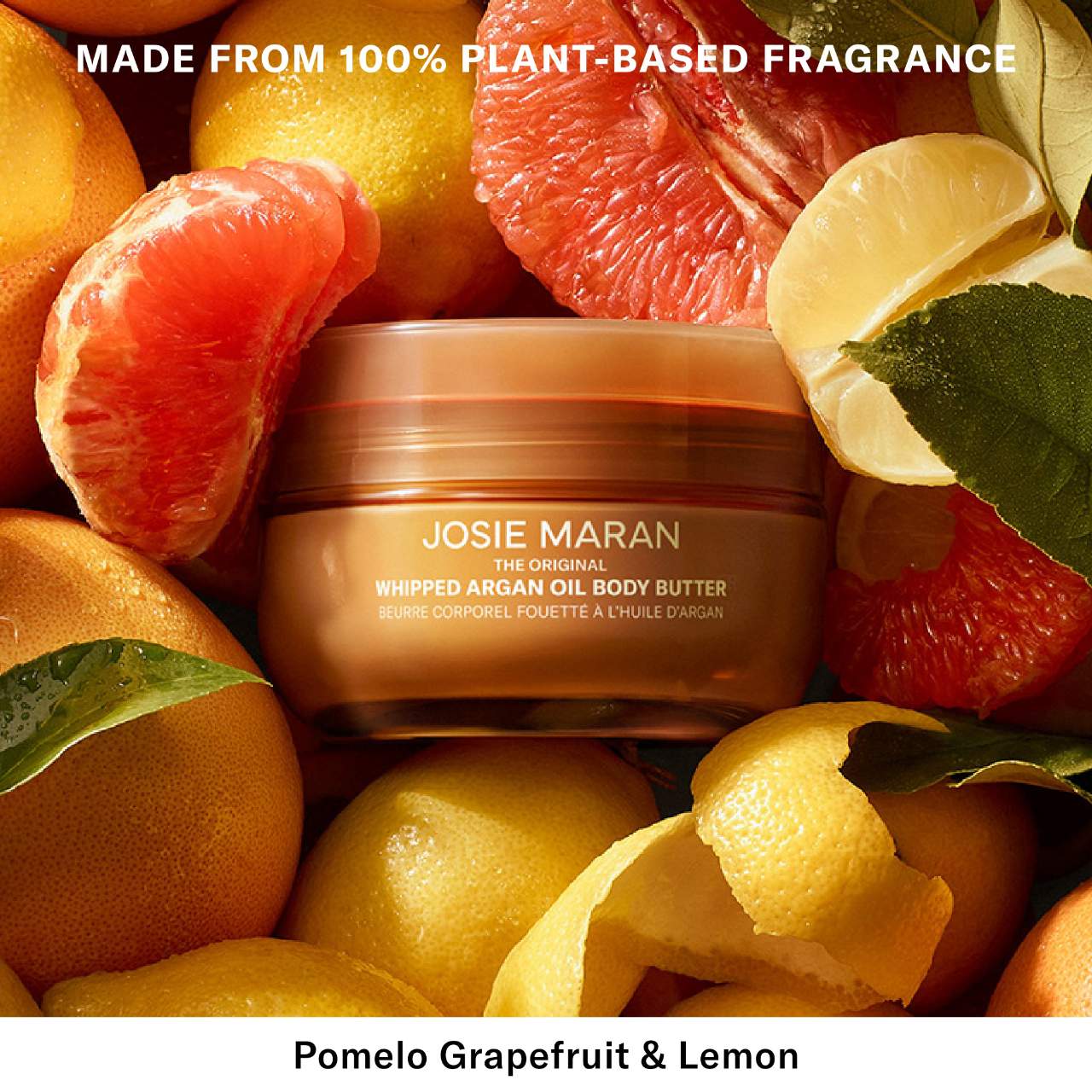 Scented Josie Maran argan oil milk on sale & butter (J01)