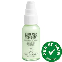 Youth To The People - Sérum Superfood Skin Drip Smooth + Glow Barrier avec peptides et niacinamide