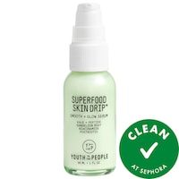 Youth To The People - Superfood Skin Drip Smooth + Glow Barrier Serum with Peptides + Niacinamide