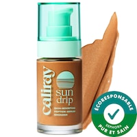 caliray - Sérum bronzante Luminous Sundrip avec acide hyaluronique et peptides