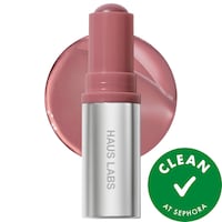 HAUS LABS BY LADY GAGA - Color Fuse Longwear Hydrating Glassy Lip + Cheek Blush Balm Stick