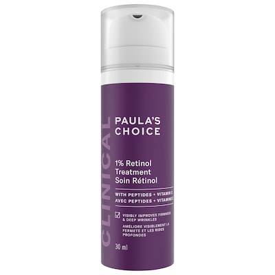 Paula's Choice - CLINICAL Anti-Aging 1% Retinol Treatment 1 oz / 30 ml Paula's Choice CLINICAL Anti-Aging 1% Retinol Treatment