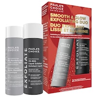 Paula's Choice - Duo exfoliant lisser et rayonner pour une peau nette et lumineuse