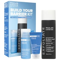 Paula's Choice - Build Your Barrier Kit with 2% BHA, Foaming Cleanser, & Barrier Repair Moisturizer