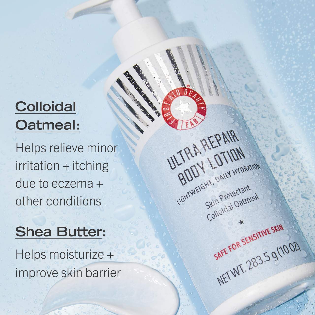 Ultra Repair Body Lotion for Skin Barrier